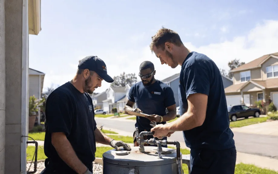 Water Heater Repair in West Burlington, IA near me